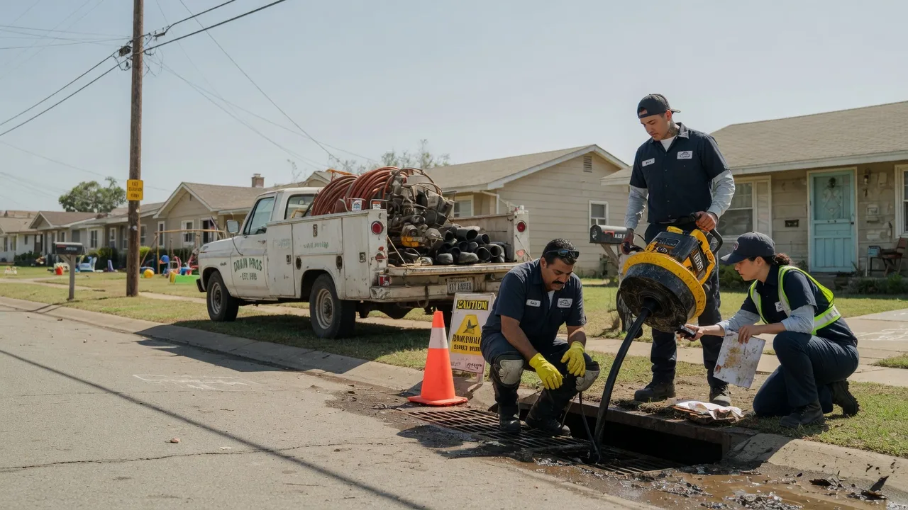 Drain Cleaning in Greentown, OH near me